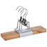 RAMÍNKO NA KALHOTY - přírodní barvy, Basics, kov/dřevo (25cm) - Homeware RAMÍNKO NA KALHOTY - přírodní barvy, Basics, kov/dřevo (25cm) - Homeware