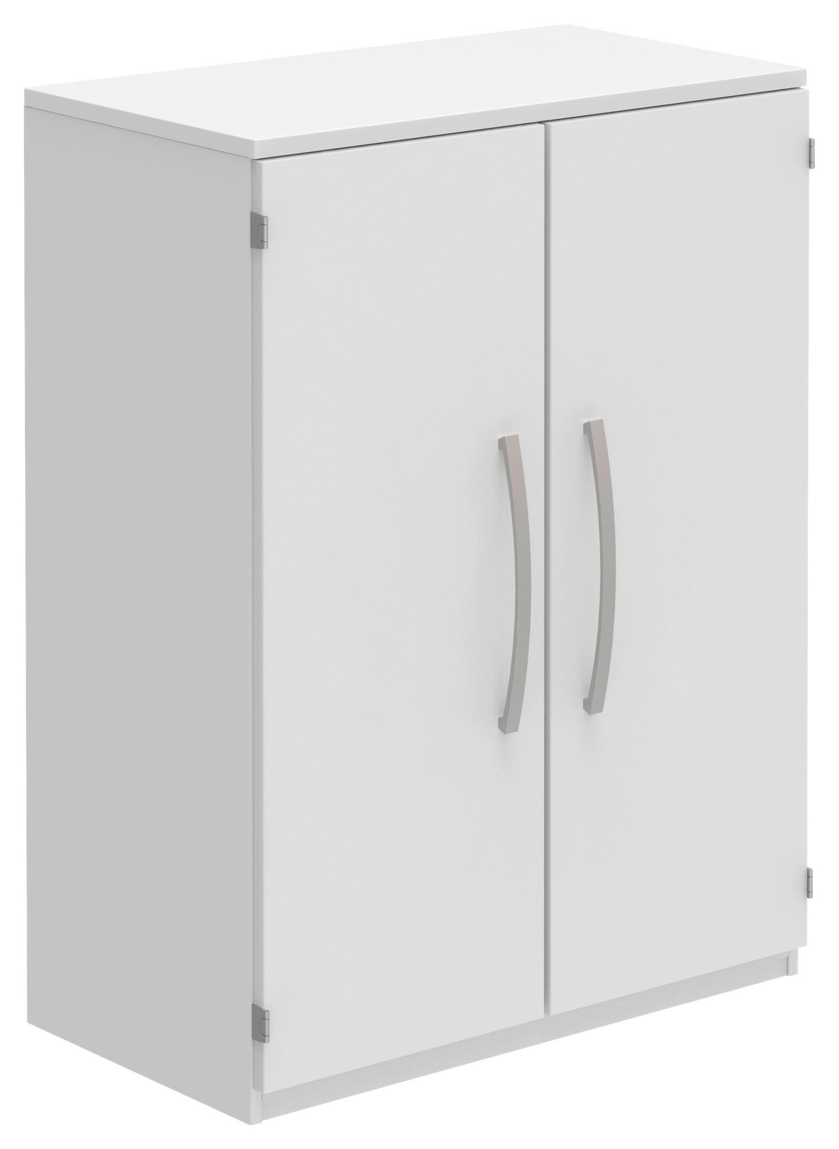 AKTENSCHRANK 80/111,7/43 cm  - Weiß, KONVENTIONELL, Holzwerkstoff (80/111,7/43cm) - Moderano