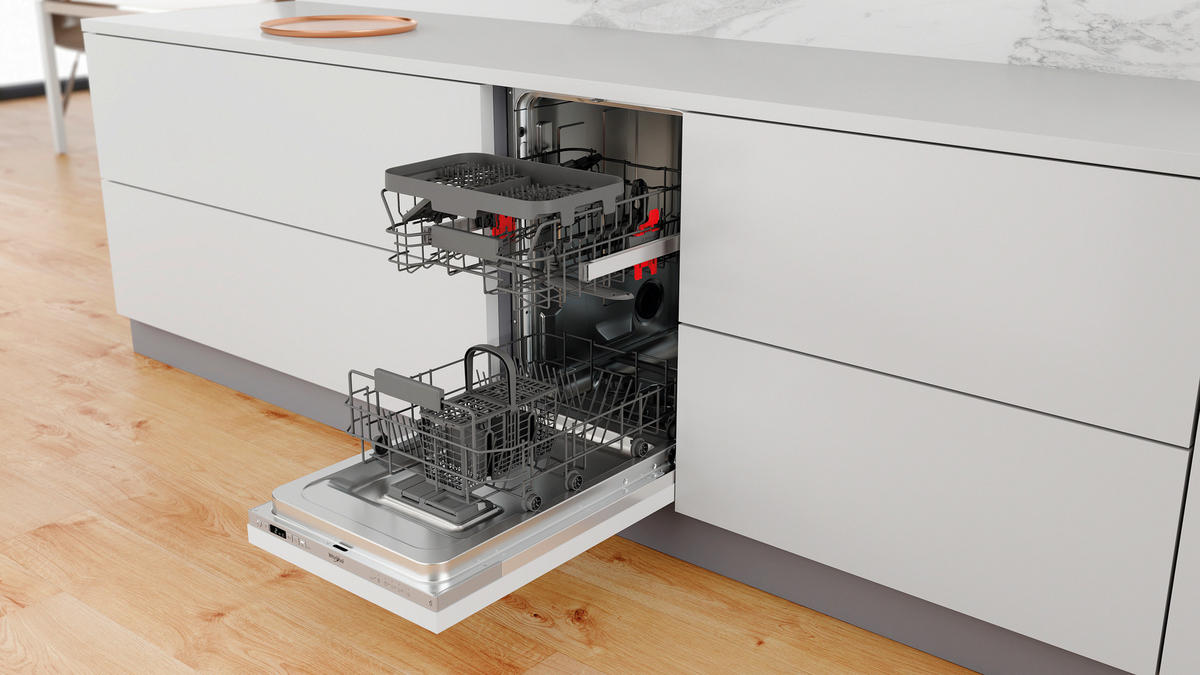 PERILICA POSUĐA WSIC 3M27 C - Design, metal/plastika (44,8/82/55,5cm) - Whirlpool