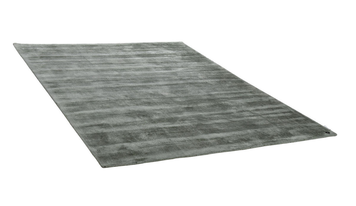 HANDWEBTEPPICH 85/155 cm  - Grün, Basics, Textil (85/155cm) - Tom Tailor