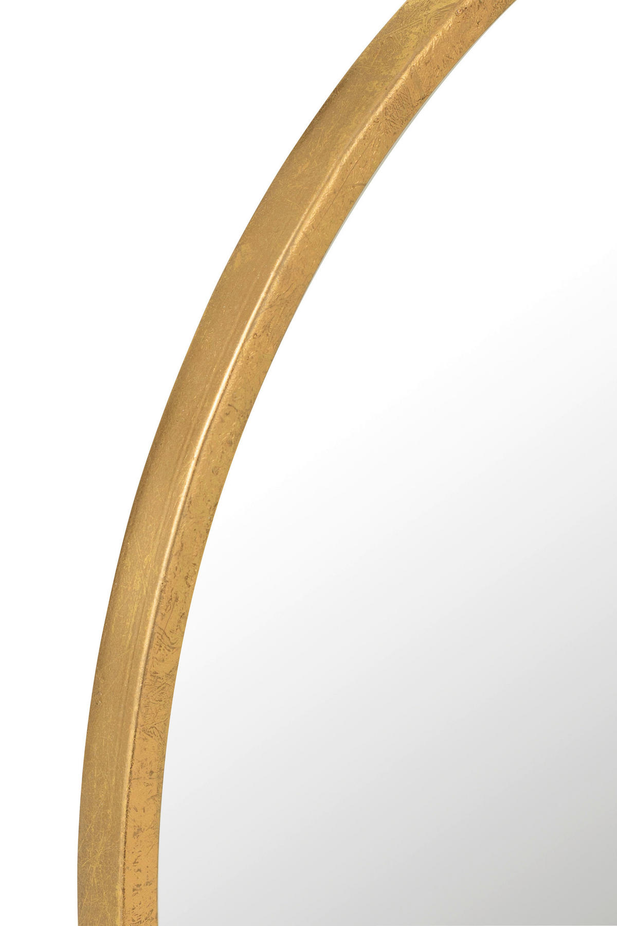 WANDSPIEGEL Goldfarben  - Goldfarben, Basics, Metall (40/40/2,5cm)