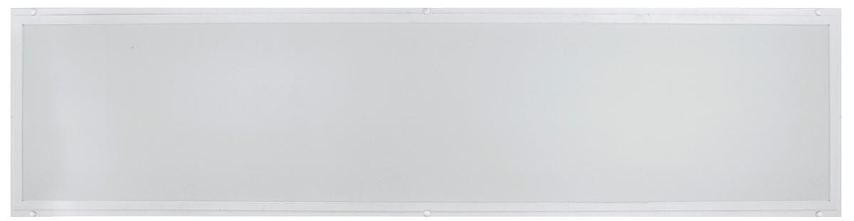 LED-DECKENLEUCHTE TAJO 128,5/32/3 cm  - Weiß, Design, Metall (128,5/32/3cm)