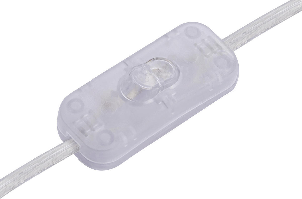TISCHLEUCHTE - Weiss/Silberfarben, Basics, Metall (15/23cm) - Globo