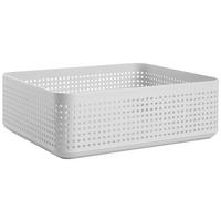 ORGANIZER  - Weiss, Basics, Kunststoff (25,8/10/31,0cm) - Rotho
