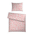 BETTWÄSCHE Satin 160/210 cm  - Hellrosa, Design, Textil (160/210cm) - Esposa