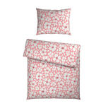 BETTWÄSCHE Satin 160/210 cm  - Hellrosa, Design, Textil (160/210cm) - Esposa