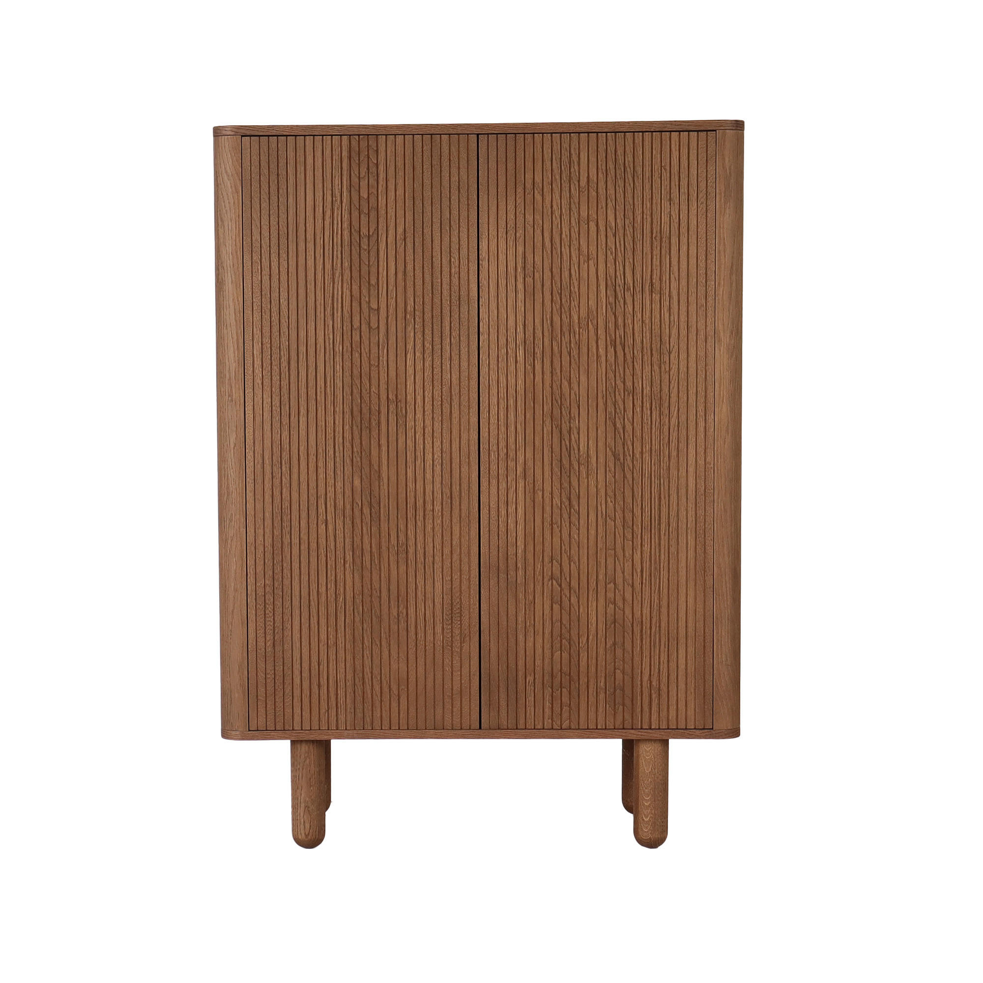 HÖG BYRÅ  i 90/125/38 cm  - mörkbrun, Klassisk, trä (90/125/38cm) - Niels Andersson