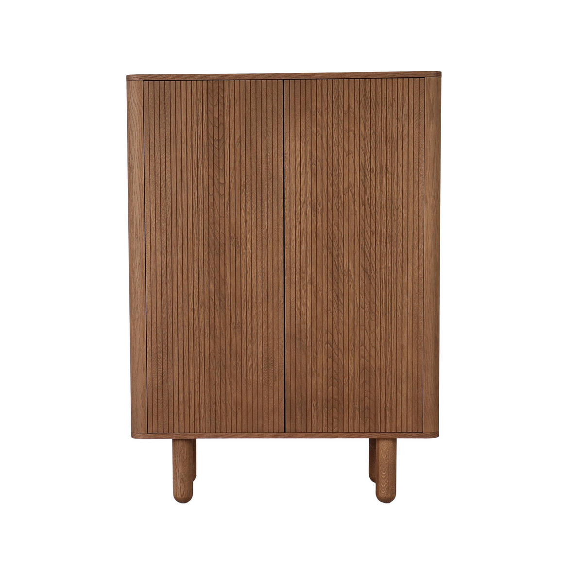 HÖG BYRÅ  i 90/125/38 cm  - mörkbrun, Klassisk, trä (90/125/38cm) - Niels Andersson