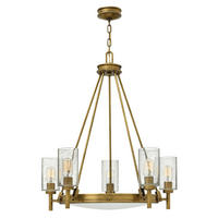 KRONLEUCHTER HK-Collier 68.5/93.2 cm   - Messingfarben, LIFESTYLE, Glas/Metall (68.5/93.2cm) - Elstead Lighting