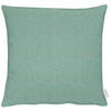 KISSENHÜLLE Uni-Basic 49/49 cm  - Grau/Mintgrün, Basics, Textil (49/49cm) - Novel