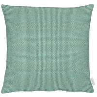 KISSENHÜLLE Uni-Basic 49/49 cm  - Grau/Mintgrün, Basics, Textil (49/49cm) - Novel
