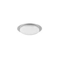 LED-DECKENLEUCHTE  35/8,7 cm    - Weiss, Basics, Kunststoff (35/8,7cm) - Trio Leuchten