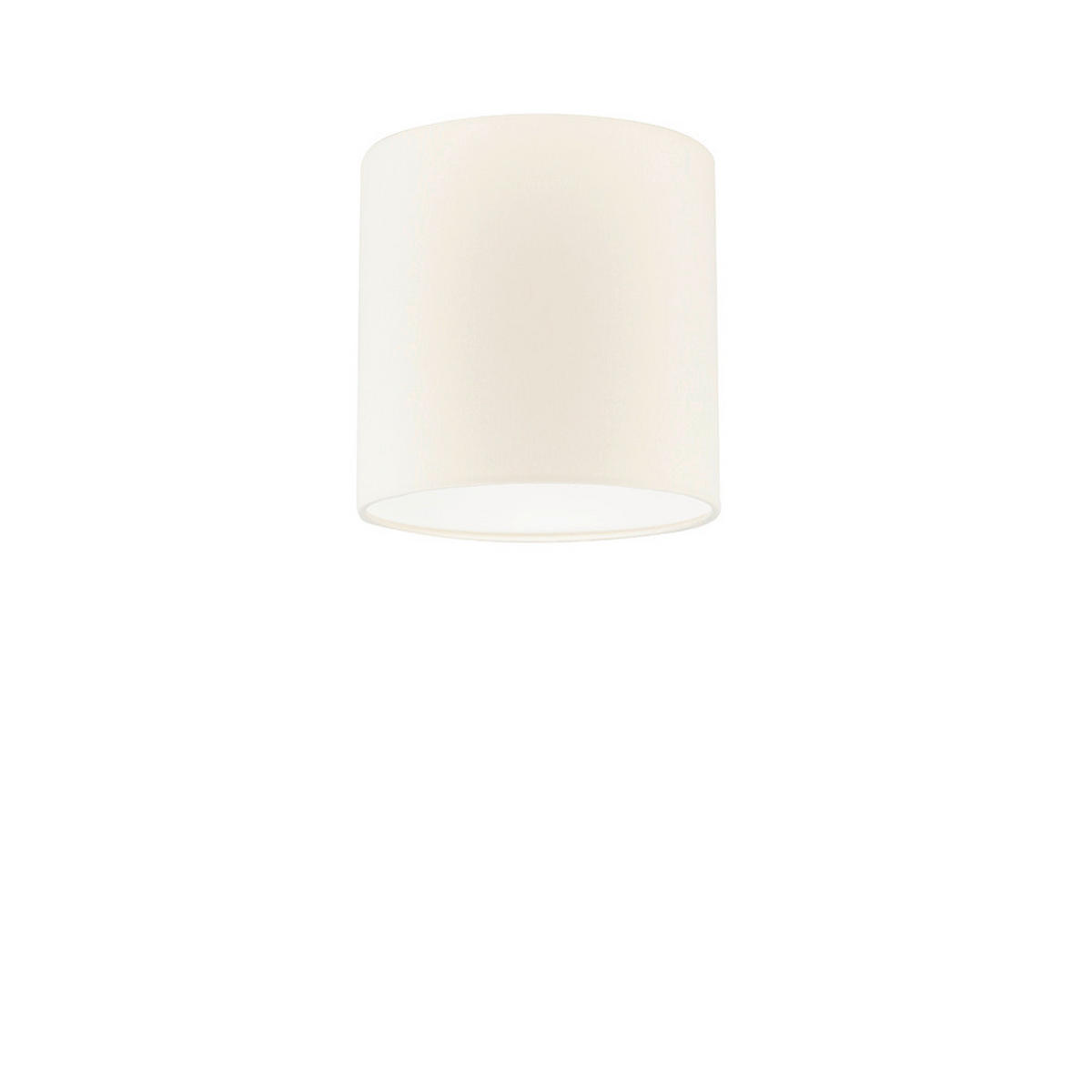 LEUCHTENSCHIRM 20/18 cm   - Creme, Basics, Textil/Metall (20/18cm)
