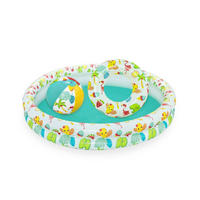 BARNPOOL 122/20 cm  - multicolor, Basics, plast (122/20cm)