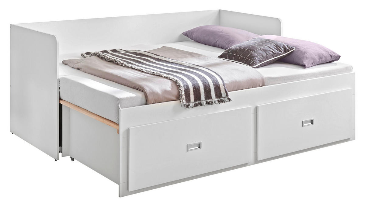 KIHÚZHATÓ ÁGY - feketefenyő, Konventionell (80/200cm) - Carryhome