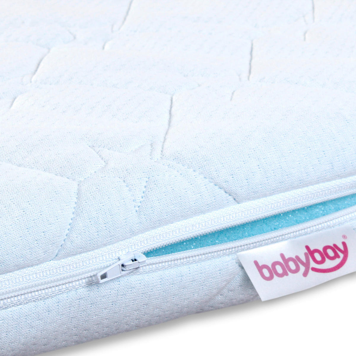BEISTELLBETTMATRATZE  105/57,50 cm    - Basics, Textil (105/57,50cm) - Babybay