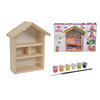 BIENENHAUS - Multicolor/Naturfarben, Basics, Holz (8,4/29,7/20cm) - Eichhorn
