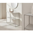 KONSOLENTISCH Kaschmir  - Kaschmir, Basics, Holzwerkstoff/Metall (99,4/32,4/79cm) - Xora