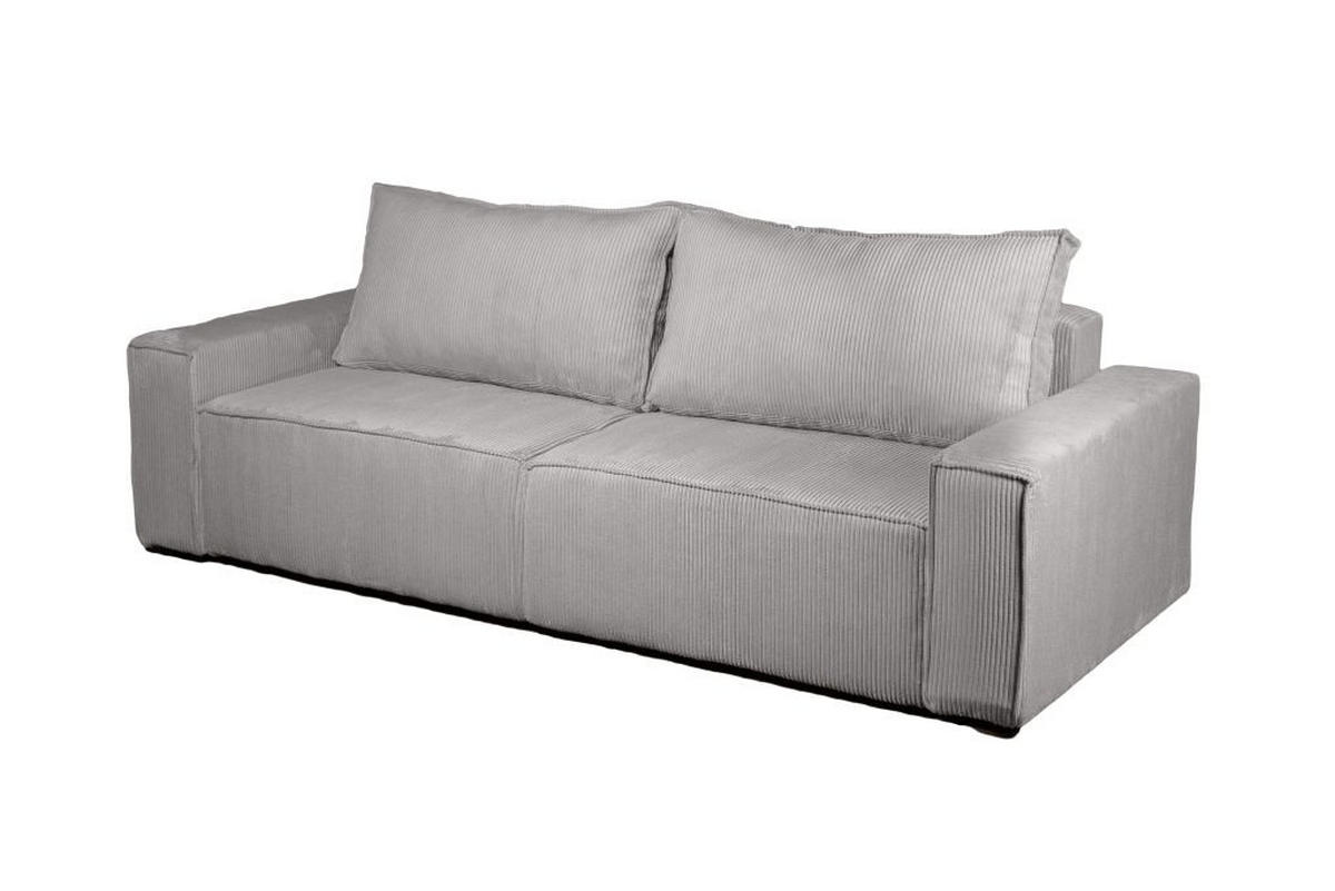 TROSJED tekstil  siva    - siva/crna, Moderno, tekstil/plastika (244/105cm) - Hom`in