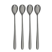 SADA PRÍBOROV, ušľachtilá oceľ, 4-dielne - sivá, Romantik / Landhaus, kov - Sola