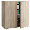 AKTENSCHRANK 70/74/39 cm  - Sonoma Eiche, Basics, Holzwerkstoff (70/74/39cm) - MID.YOU