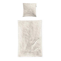 BETTWÄSCHE Makosatin 135/200 cm  - Naturfarben, KONVENTIONELL, Textil (135/200cm) - Irisette