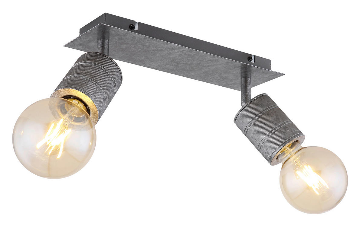 STRAHLER Freddy 31/10/16 cm   - Silberfarben, Basics, Metall (31/10/16cm) - Globo