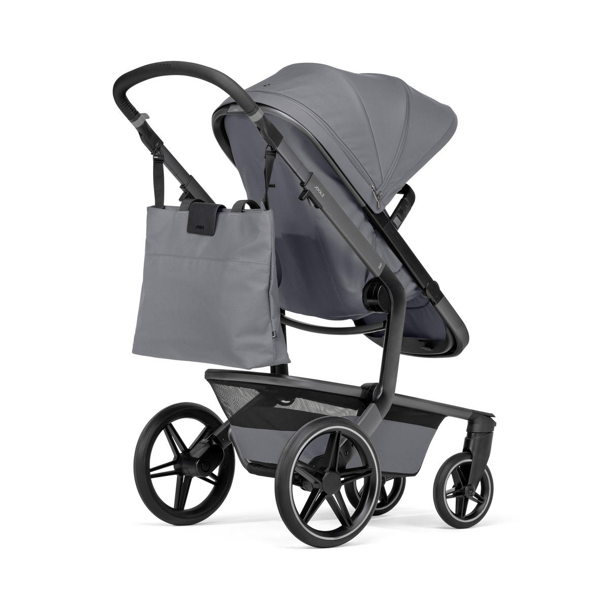 WICKELTASCHE  - Grau, Basics (45/36/13,5cm) - Joolz