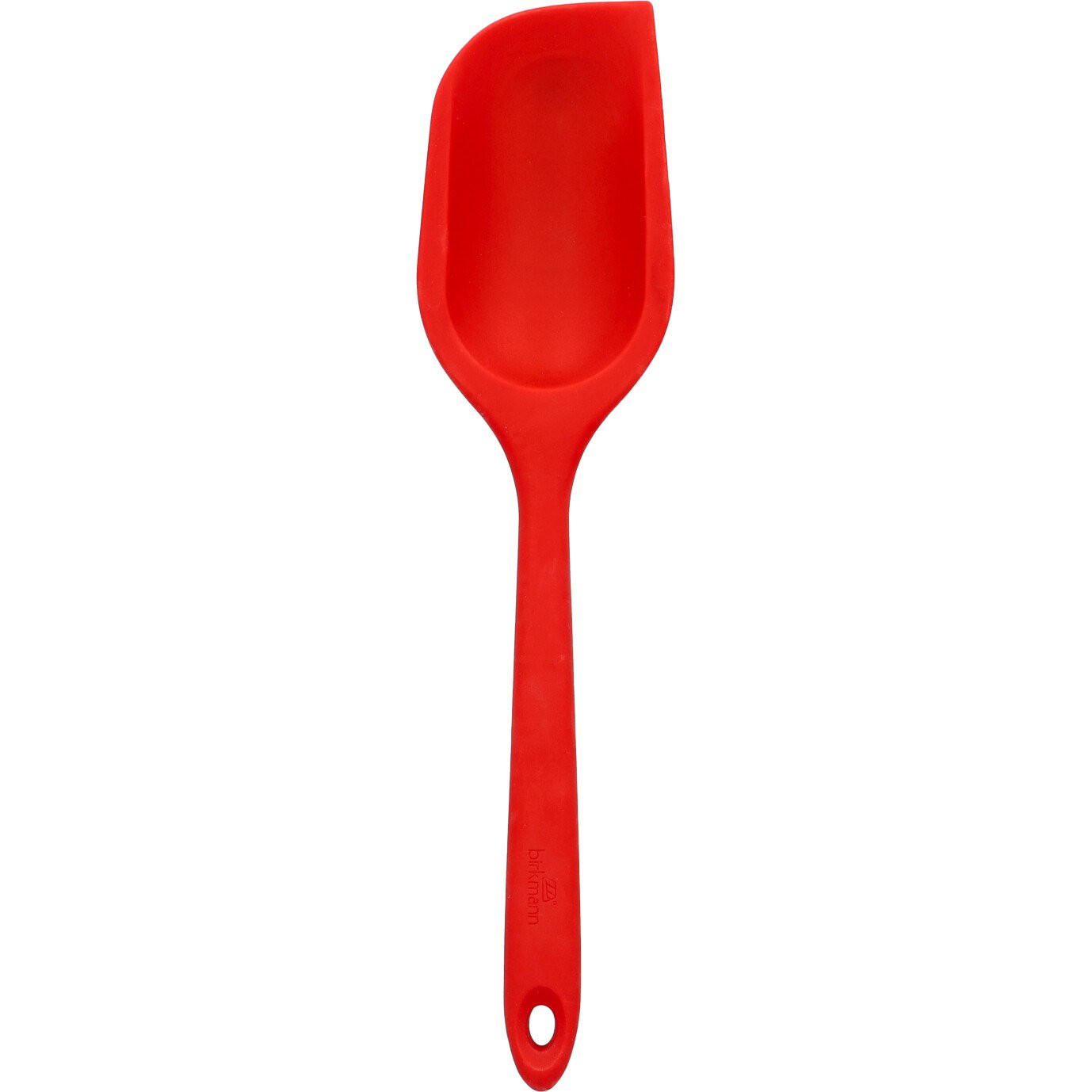 RÜHRLÖFFEL - Hellrot/Rot, Basics, Kunststoff (7/29,5/2,3cm) - Birkmann