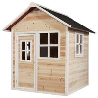SPIELHAUS SPIELHAUS EXIT LOFT 100 NATUREL  - Naturfarben/Kernbuche, KONVENTIONELL, Holz (149/135/159cm) - EXIT Toys