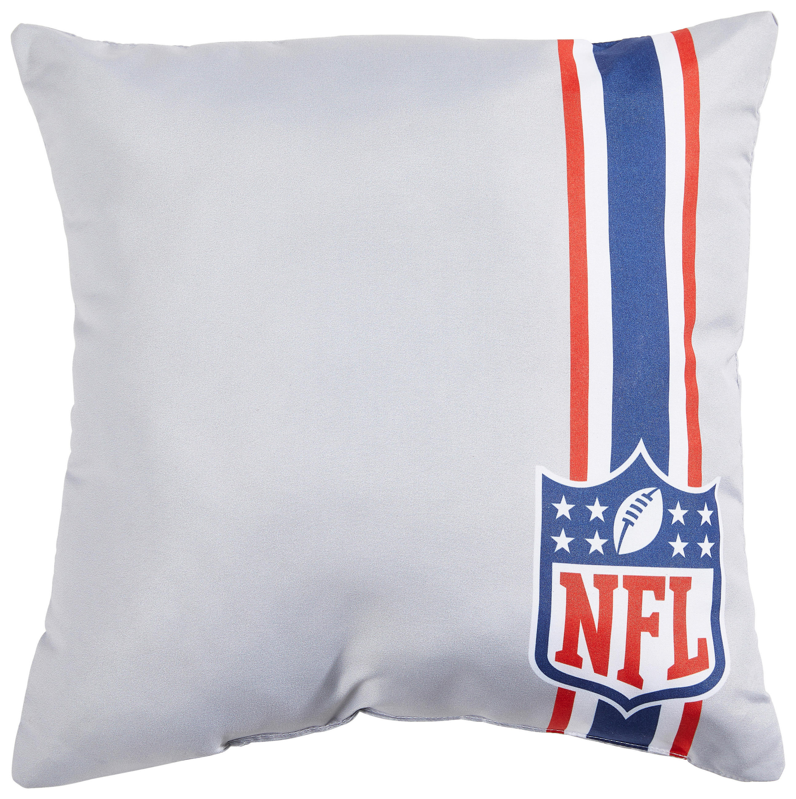 KINDERKISSEN NFL 40/40 cm  - Blau/Rot, Trend, Textil (40/40cm) - Herding