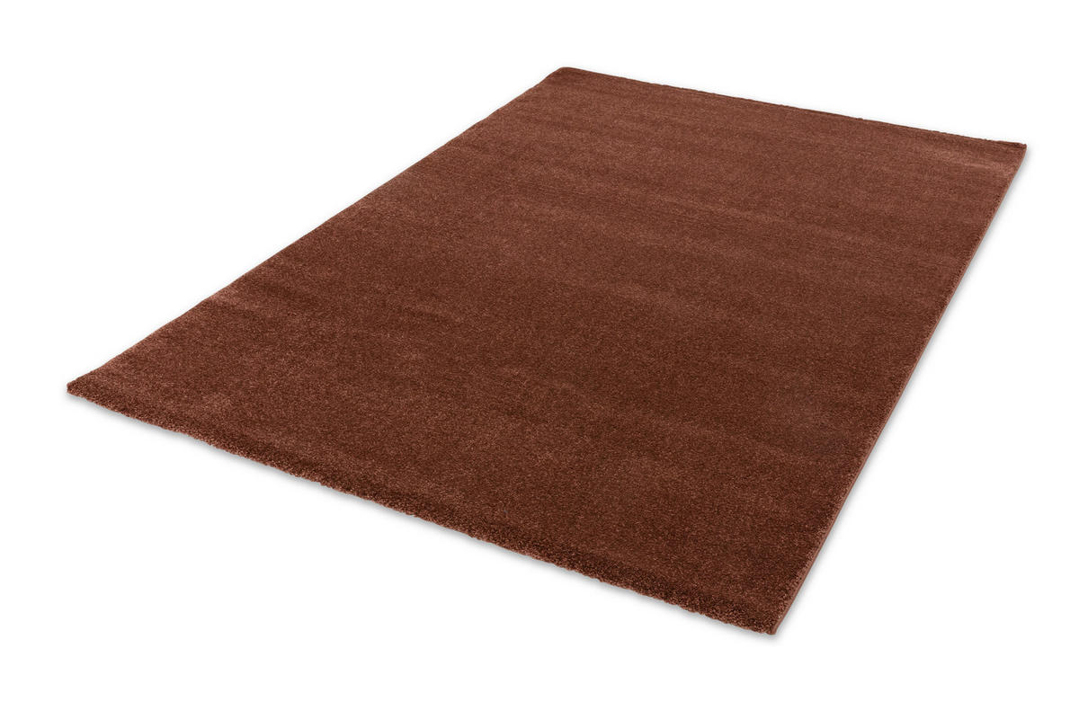 WEBTEPPICH 80/150 cm Pure Braun rechteckig  - Braun, Basics, Textil (80/150cm) - Schöner Wohnen