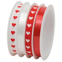 GESCHENKBAND  - Multicolor, Basics, Kunststoff (1cm)