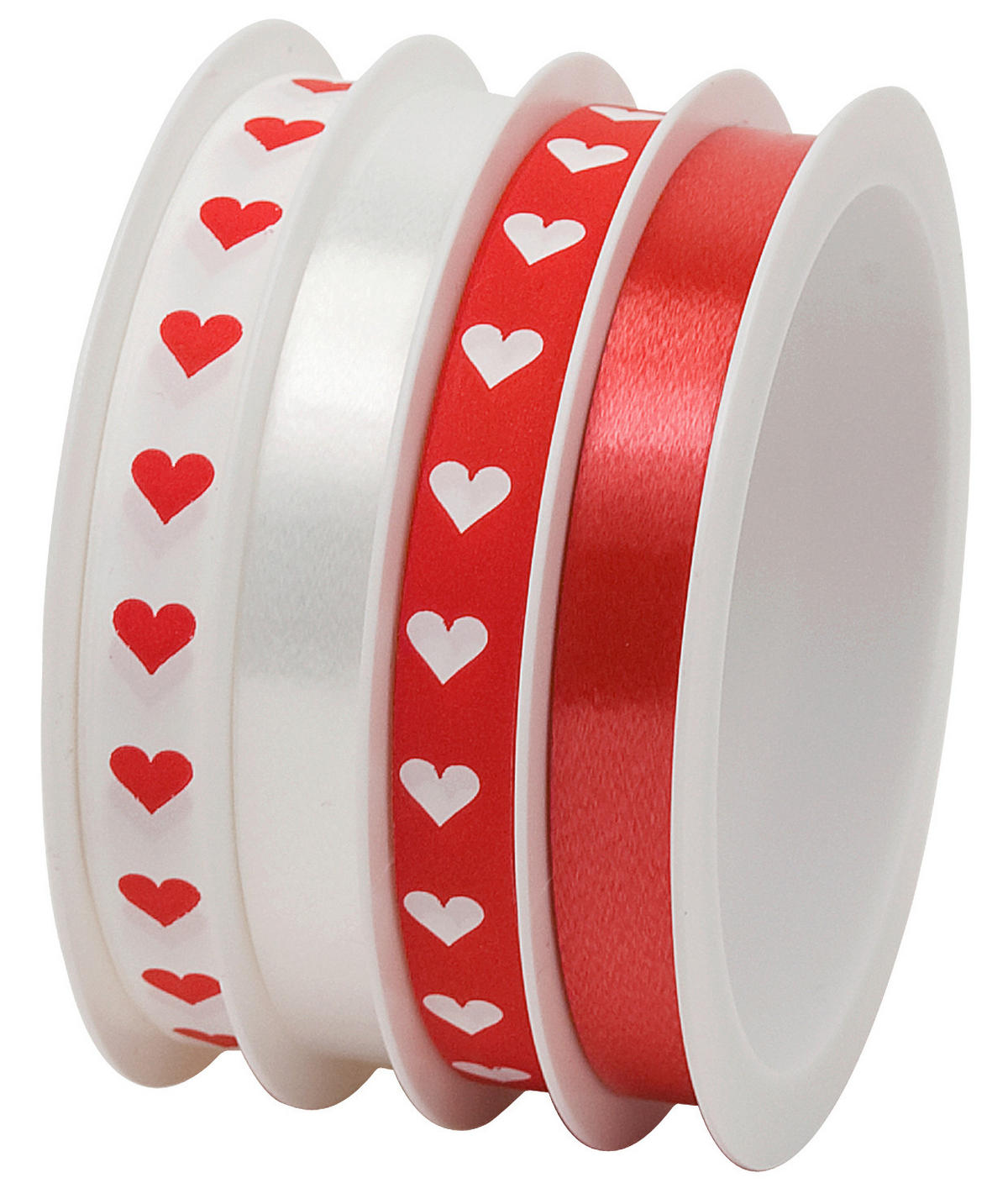 GESCHENKBAND  - Multicolor, Basics, Kunststoff (1cm)