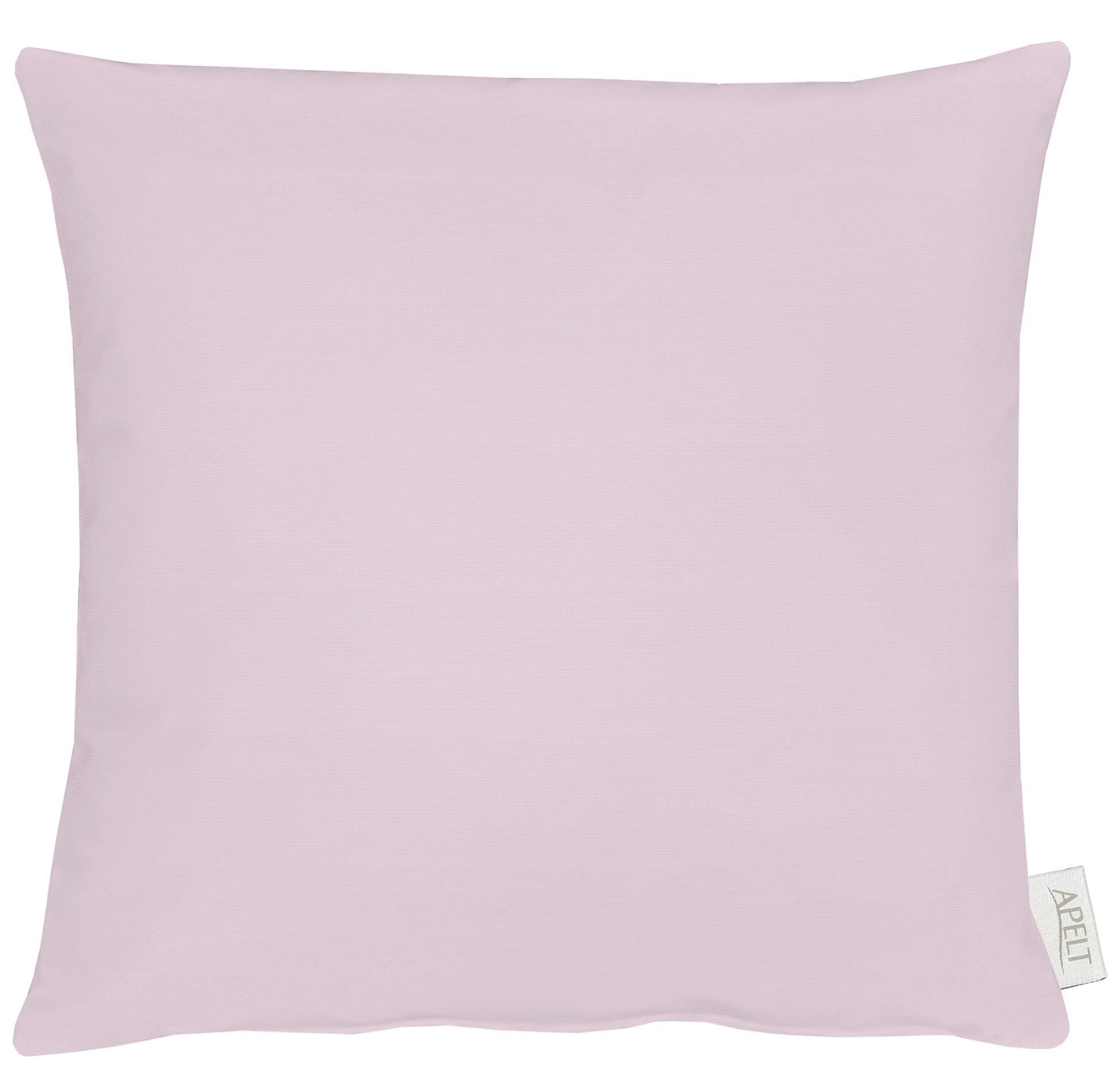 ZIERKISSEN 39/39 cm  - Hellrosa, Basics, Textil (39/39cm) - Apelt