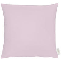 ZIERKISSEN 39/39 cm  - Hellrosa, Basics, Textil (39/39cm) - Apelt