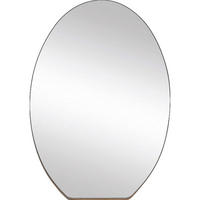 SCHMINKSPIEGEL  - Naturfarben, Design, Glas/Holz (15/21/1,5cm) - Kleine Wolke