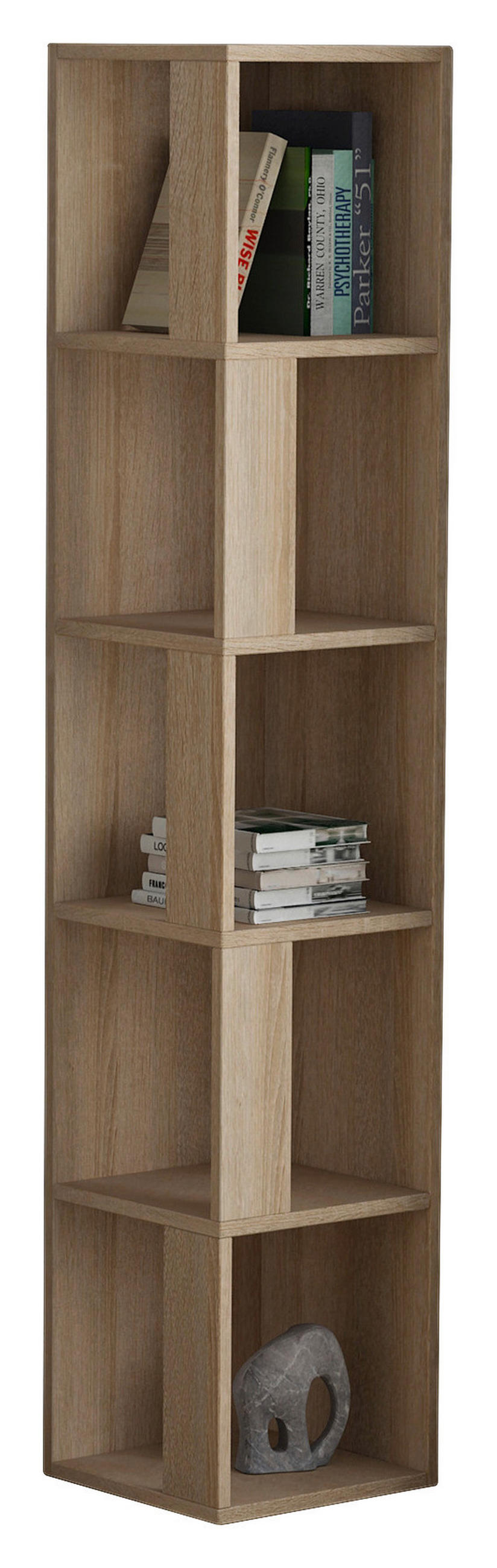 HÖRNHYLLA i 32/159/32 cm ekfärgad  - ekfärgad, Design, trämaterial (32/159/32cm) - Livetastic