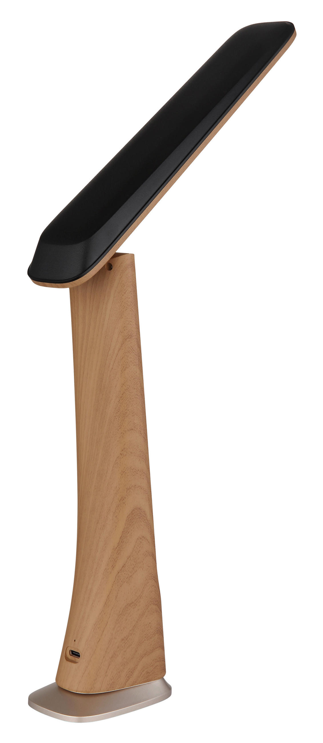 LED-SVETILKA ZA PISALNO MIZO  Averie   24,5/5,7/31,4 cm          - zlate barve/črna, Trend, umetna masa/steklo (24,5/5,7/31,4cm)