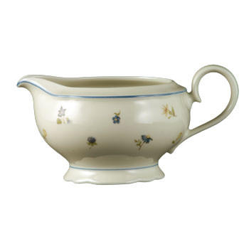 SAUCIERE Marie Luise   - Multicolor/Creme, Basics, Keramik (0.6l) - Seltmann Weiden