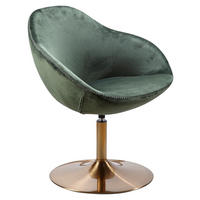 FOTELJA tekstil  zelena   - bijela/zelena, Moderno, tekstil/metal (70/79/70cm) - MID.YOU