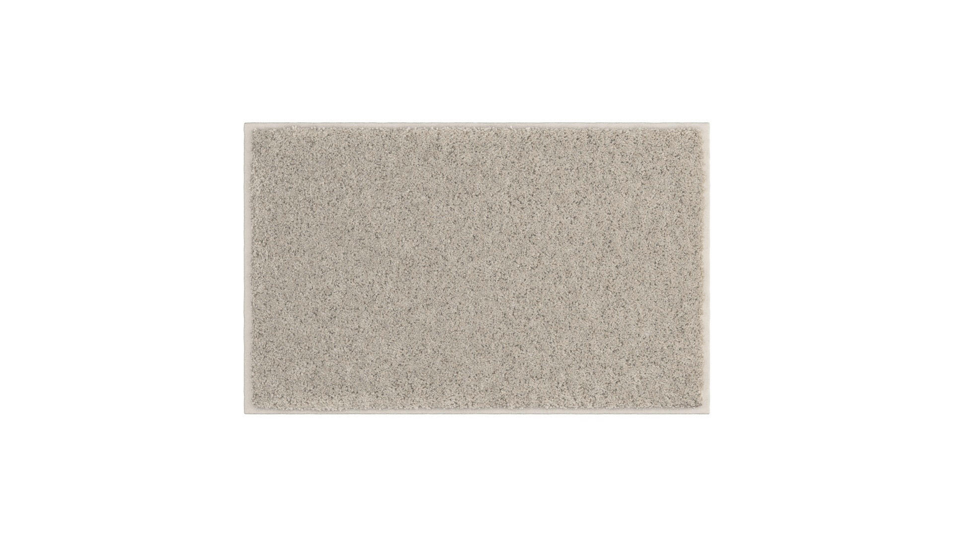 BADEMATTE Beige 50/80 cm  - Beige, Basics, Kunststoff/Textil (50/80cm) - Grund
