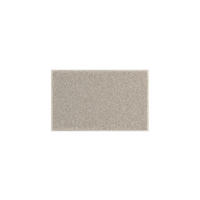 BADEMATTE Beige 50/80 cm  - Beige, Basics, Kunststoff/Textil (50/80cm) - Grund