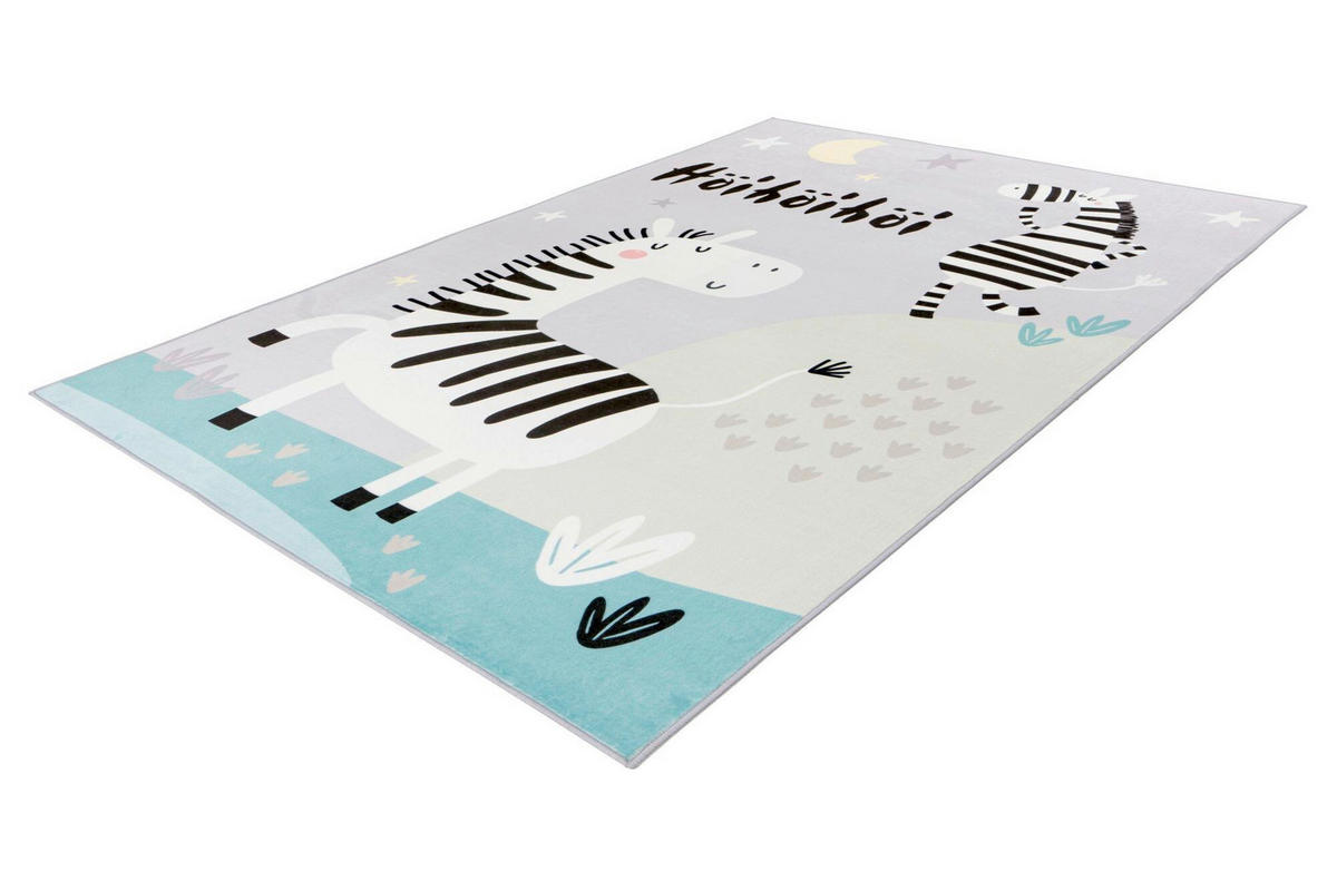 FLACHWEBETEPPICH 115/160 cm Grau  - Grau, Basics, Textil (115/160cm) - Kayoom