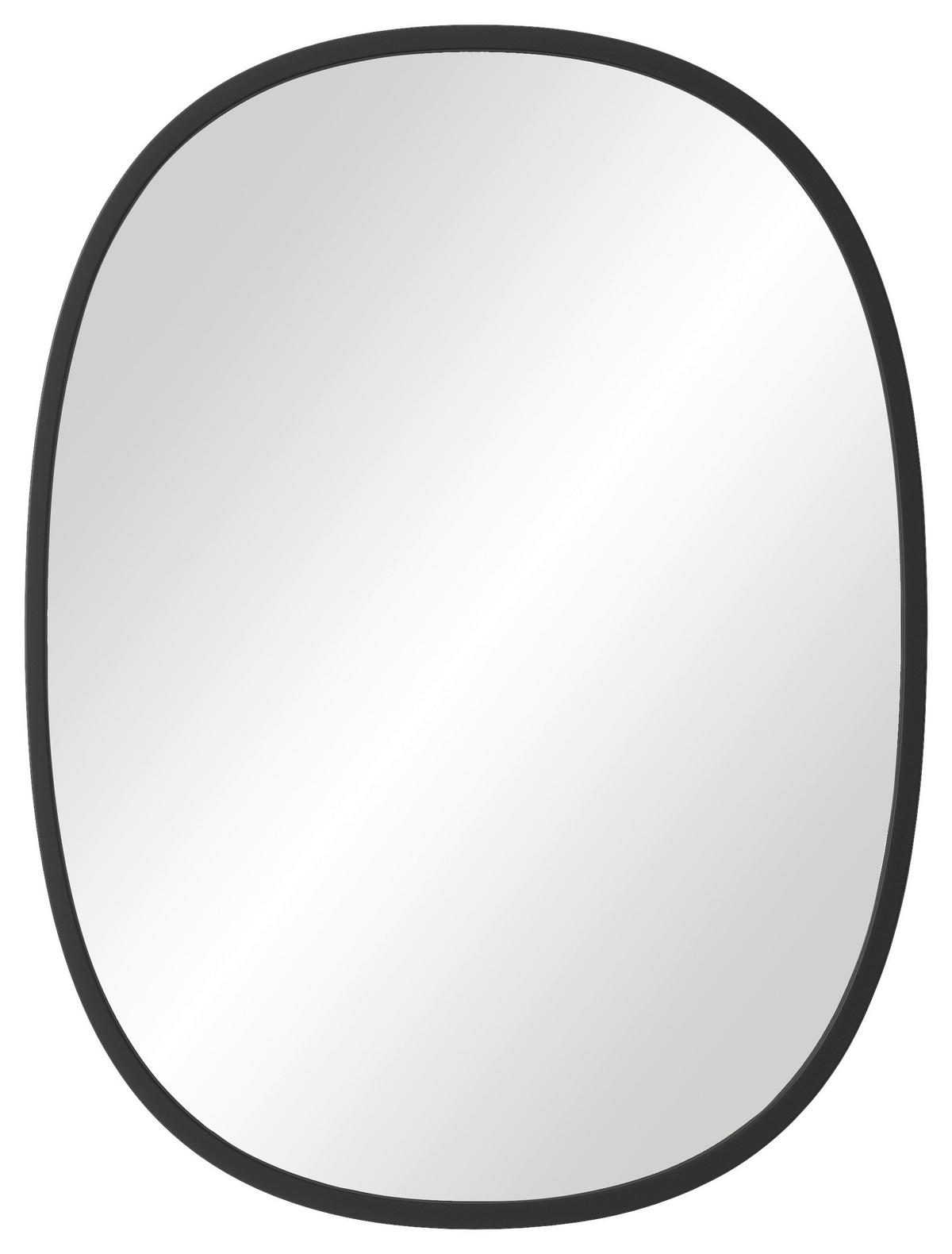 WANDSPIEGEL 43/61/3 cm    in rechteckig  - Schwarz, Design, Glas/Kunststoff (43/61/3cm) - Umbra