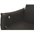 RELAXSESSEL in Leder Dunkelbraun - Edelstahlfarben/Dunkelbraun, KONVENTIONELL, Leder/Metall (74/115/92-178cm) - Erpo RELAXSESSEL in Leder Dunkelbraun - Edelstahlfarben/Dunkelbraun, KONVENTIONELL, Leder/Metall (74/115/92-178cm) - Erpo