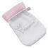 BABYWASCHHANDSCHUH - Rosa/Weiß, Basics, Textil (15/2/22cm) BABYWASCHHANDSCHUH - Rosa/Weiß, Basics, Textil (15/2/22cm)