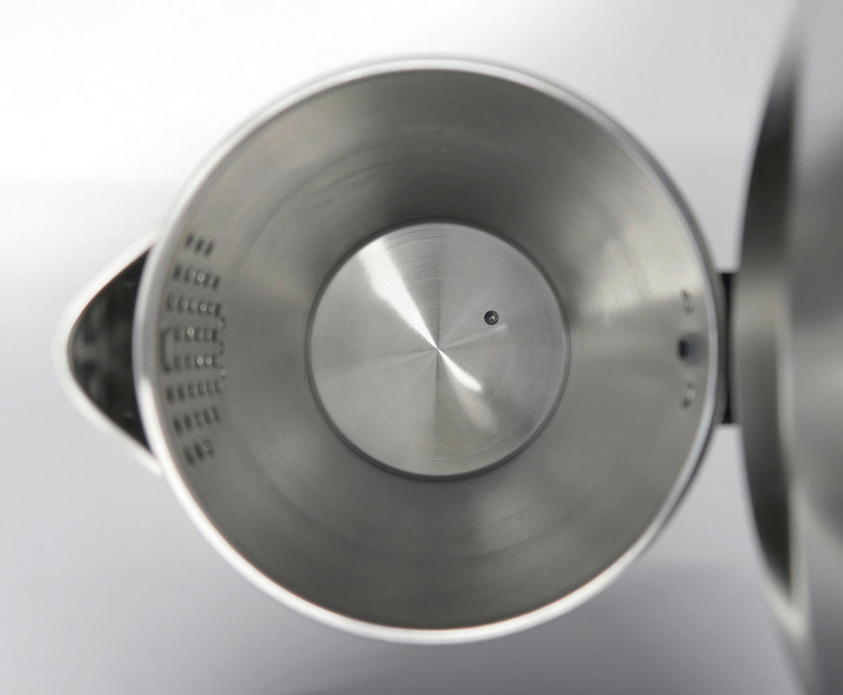 WASSERKOCHER 1,7 l  - Multicolor, Basics, Metall (16,2/22,5/25,7cm) - Trisa Electronics