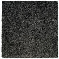 TEPPICHFLIESE 50/50 cm  in Anthrazit  - Anthrazit, Basics, Textil (50/50cm)