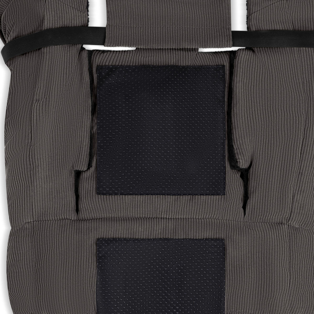 FUßSACK Winterfußsack  - Grau, Basics, Textil (98/47/8cm) - ABC Design